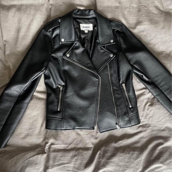 BB Dakota Leather Jacket - Picture 1 of 3
